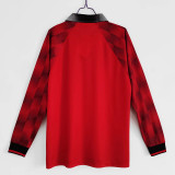 1996∕97 Manchester United Home LongSleeve Jersey