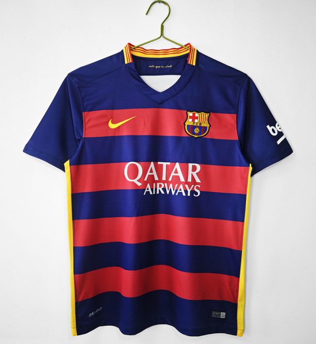 2015∕16 Barcelona Home Retro Jersey