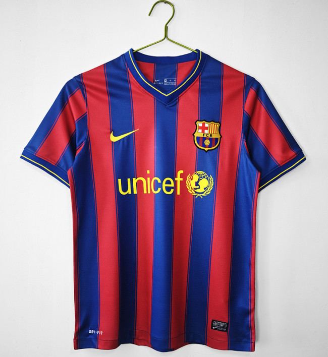 2009∕10 Barcelona Home Retro Jersey