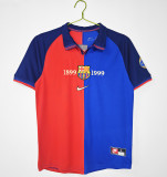 1999∕00 Barcelona Home Retro Jersey