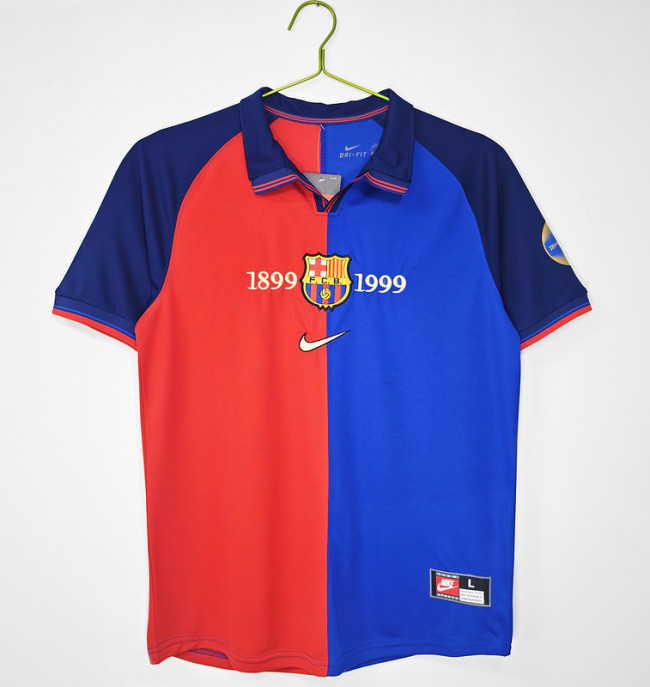 1999∕00 Barcelona Home Retro Jersey