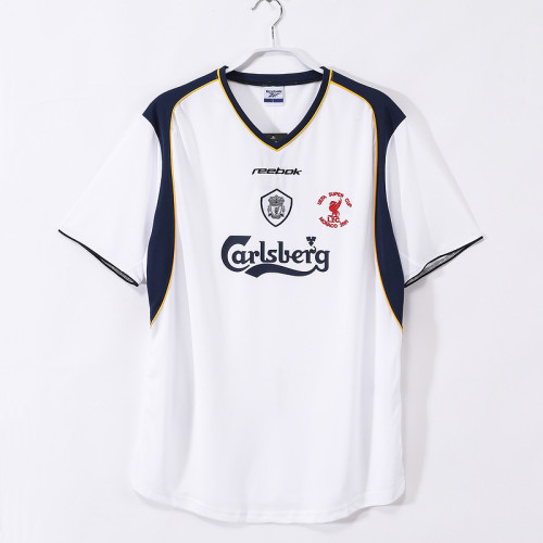 2001∕02 Liverpool Away Retro Jersey