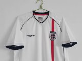 2001∕03 England Home Retro Jersey