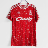 1989∕91 Liverpool Home Retro Jersey