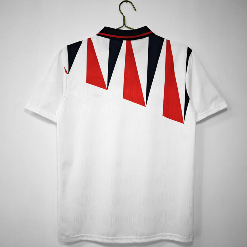 1992 England Home Retro Jersey