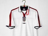 2004 England Home Retro Jersey