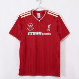 1986∕87 Liverpool Home Retro Jersey