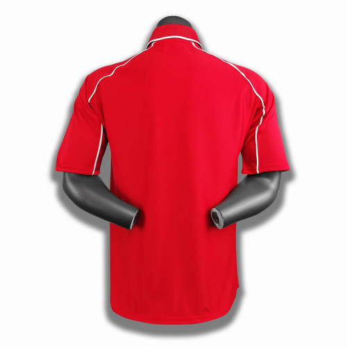 2000∕01 Liverpool Home Retro Jersey