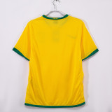 2006 Brazil Home Retro Jersey