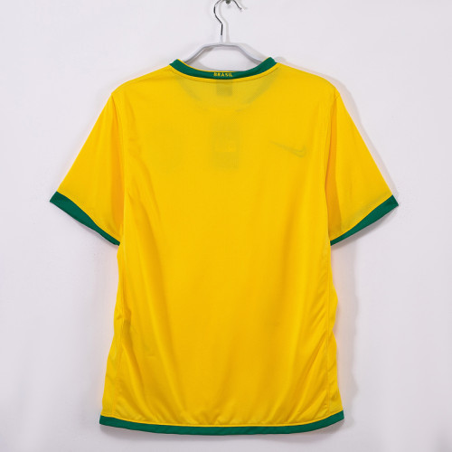 2006 Brazil Home Retro Jersey