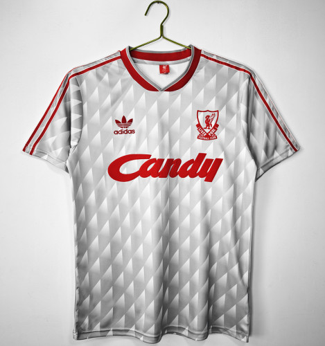 1989∕91 Liverpool Away Retro Jersey