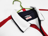 2004 England Home Retro Jersey