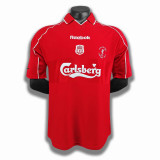 2000∕01 Liverpool Home Retro Jersey