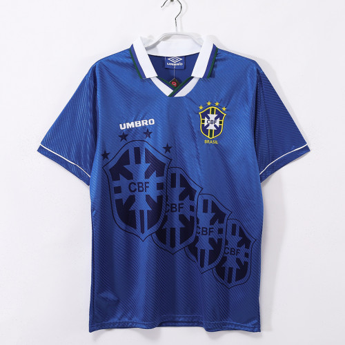 1996 Brazil Away Retro Jersey