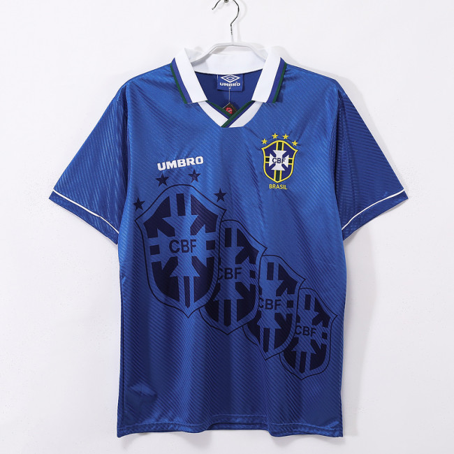1996 Brazil Away Retro Jersey