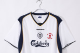 2001∕02 Liverpool Away Retro Jersey