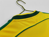 1998 Brazil Home Retro Jersey