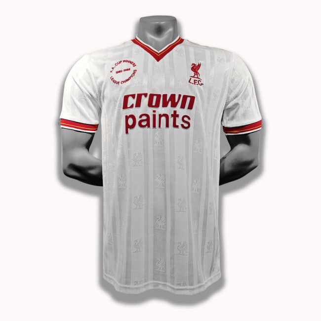 1985∕86 Liverpool Away Retro Jersey