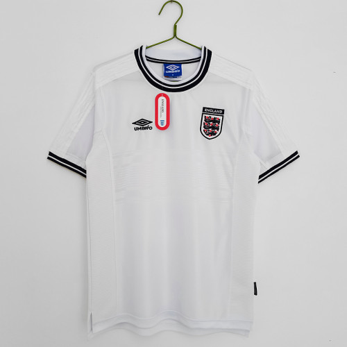 1999∕01 England Home Retro Jersey