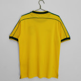 1998 Brazil Home Retro Jersey