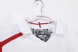 2006 England Home Retro Jersey