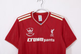 1986∕87 Liverpool Home Retro Jersey