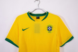 2006 Brazil Home Retro Jersey