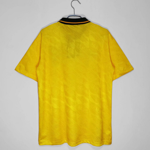 1991∕93 Brazil Home Retro Jersey