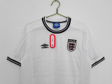 1999∕01 England Home Retro Jersey