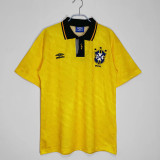 1991∕93 Brazil Home Retro Jersey