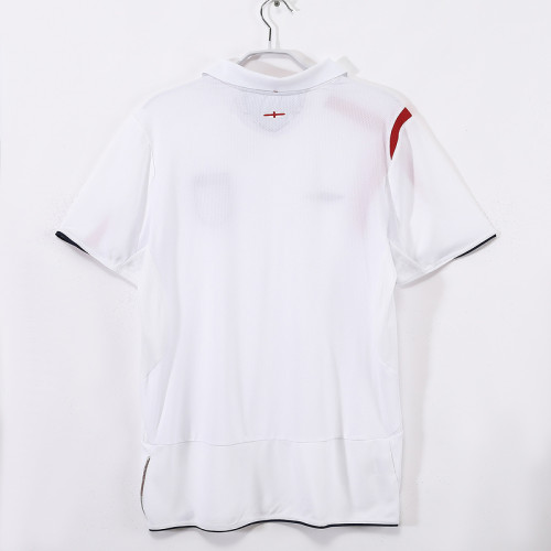2006 England Home Retro Jersey