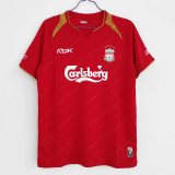 2005∕06 Liverpool Home Retro Jersey