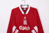 1993∕95 Liverpool Home Retro LongSleeve Jersey