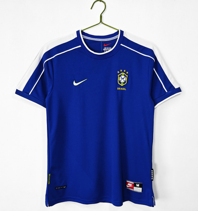 1998 Brazil Away Retro Jersey