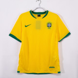 2006 Brazil Home Retro Jersey
