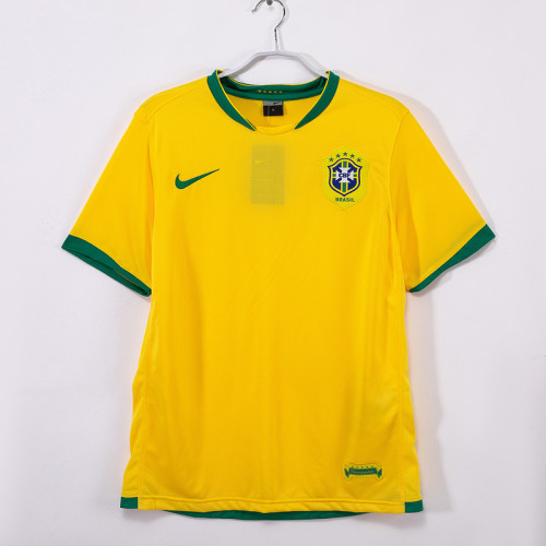 2006 Brazil Home Retro Jersey
