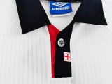 1998 England Home Retro Jersey