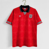 1990 England Away Retro Jersey