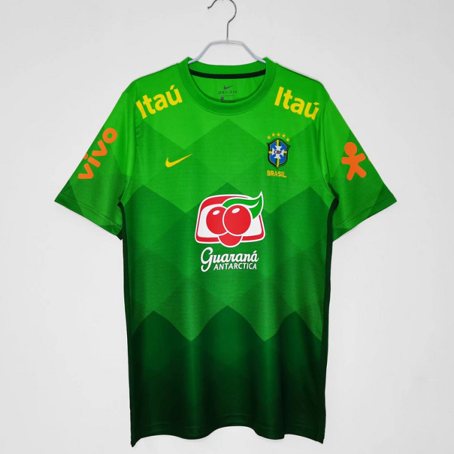 2020 Brazil Retro Jersey