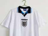 1996 England Home Retro Jersey