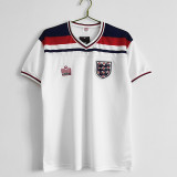 1982 England Home Retro Jersey