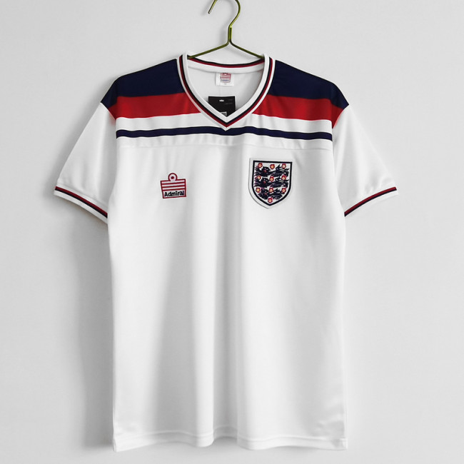 1982 England Home Retro Jersey