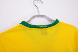 2006 Brazil Home Retro Jersey