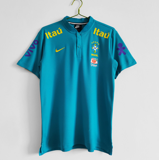 2021 Brazil  Retro Jersey