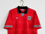 1990 England Away Retro Jersey