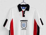 1998 England Home Retro Jersey