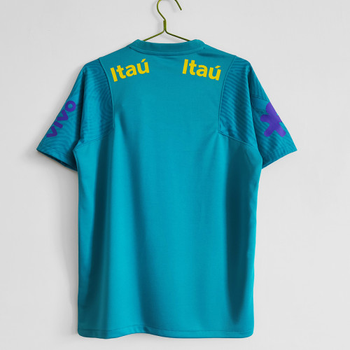 2021 Brazil  Retro Jersey