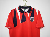 1992 England Away Retro Jersey