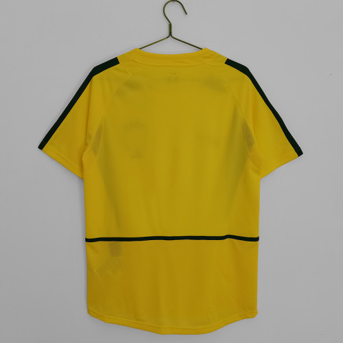 2002 Brazil Home Retro Jersey