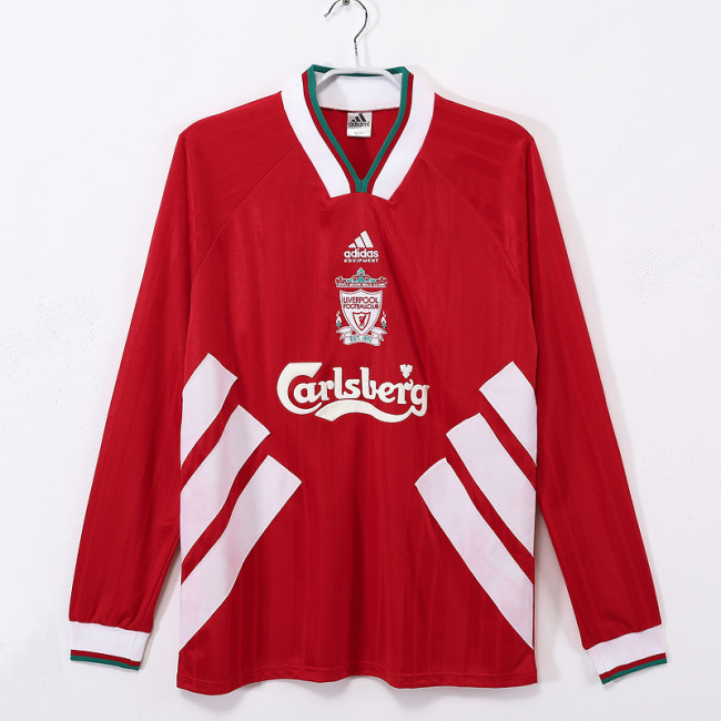 1993∕95 Liverpool Home Retro LongSleeve Jersey